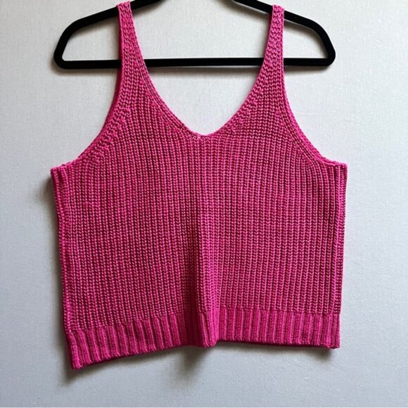 NWT Gentle Fawn Lizzie sweater knit tank top Sz XL - Picture 3 of 7